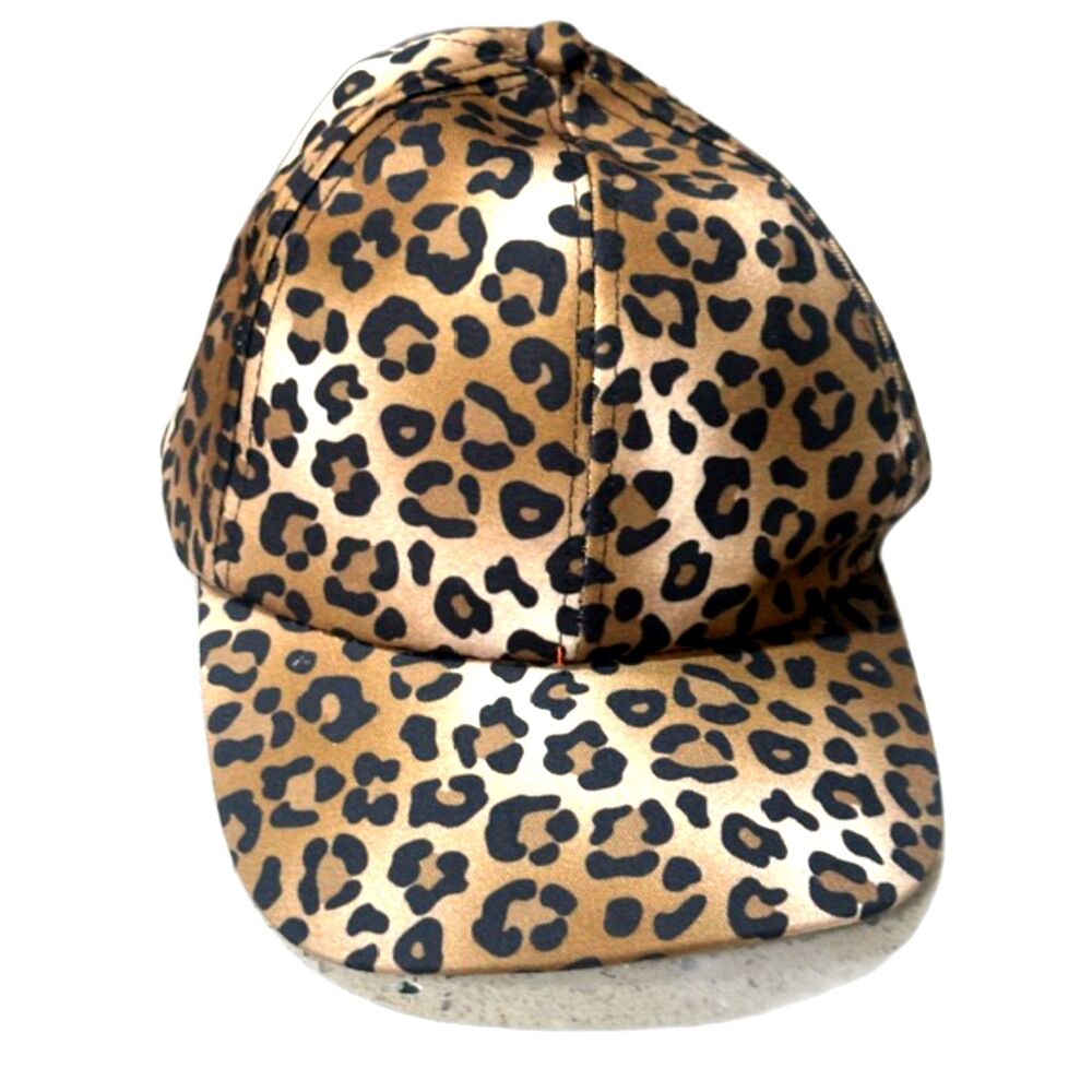 Leopard Print Baseball Cap